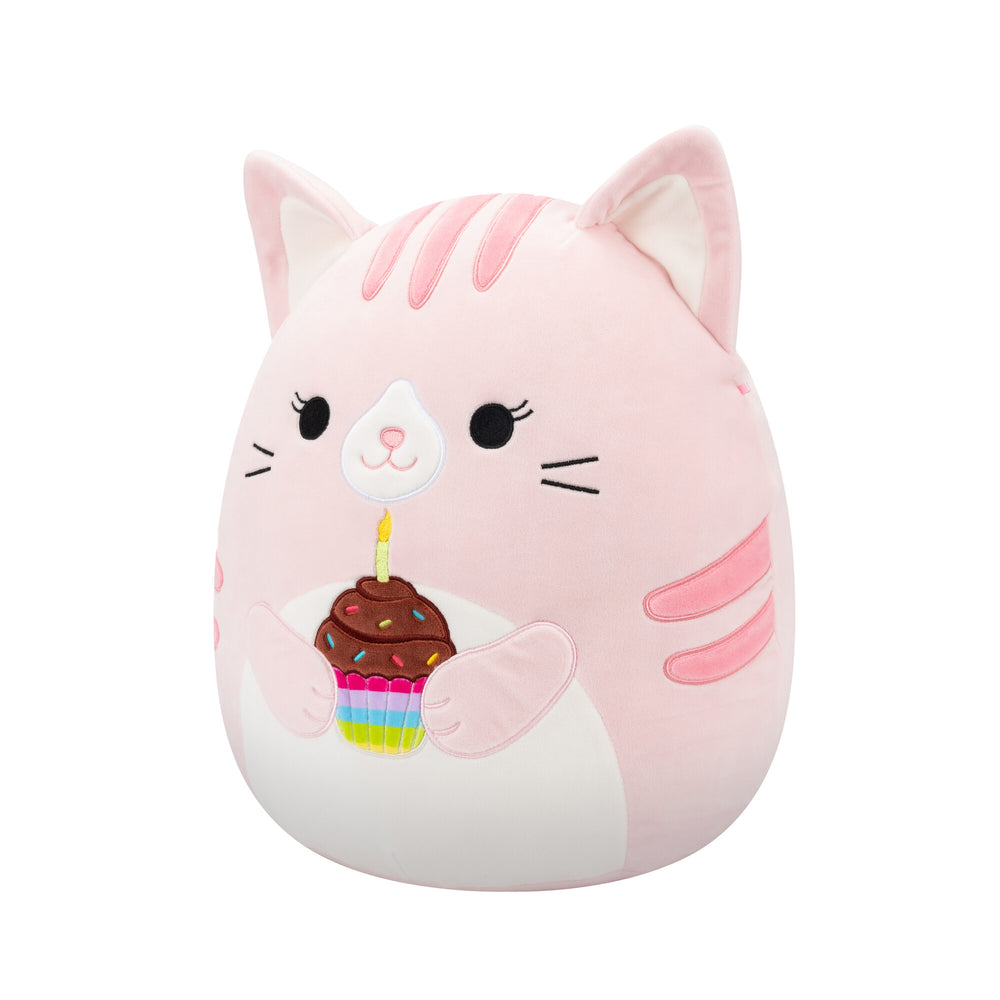 
                      
                        Squishmallows 7.5" - Laura the Tabby Cat with Cupcake 
                      
                    