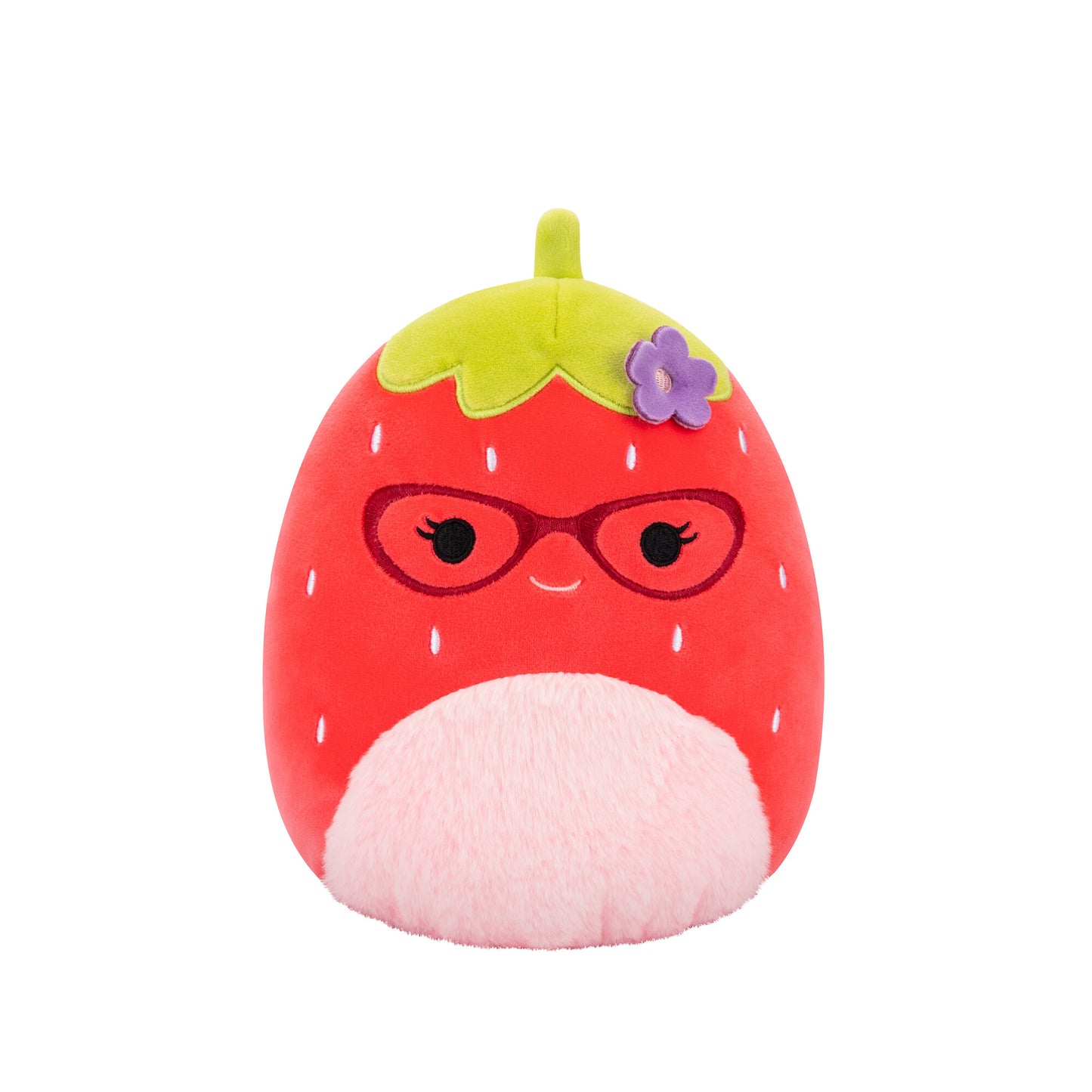 Squishmallows 7.5" - Scarlet the Strwaberry with Glasses