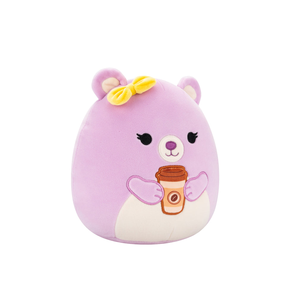 
                      
                        Squishmallows 7.5" - Faine the Bear with Coffee
                      
                    