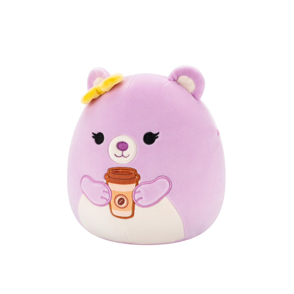 
                      
                        Squishmallows 7.5" - Faine the Bear with Coffee
                      
                    