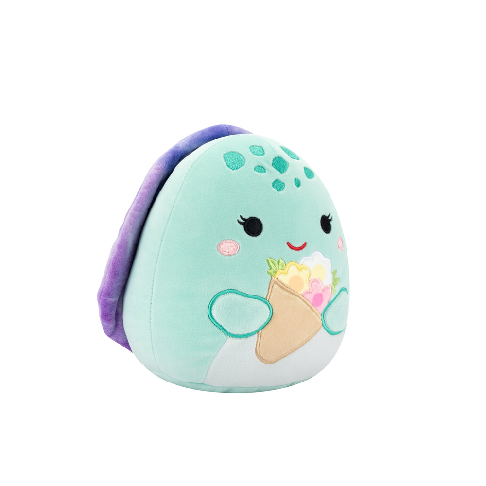
                      
                        Squishmallows 7.5" - Kamya the leatherback turtle with a bouquet
                      
                    
