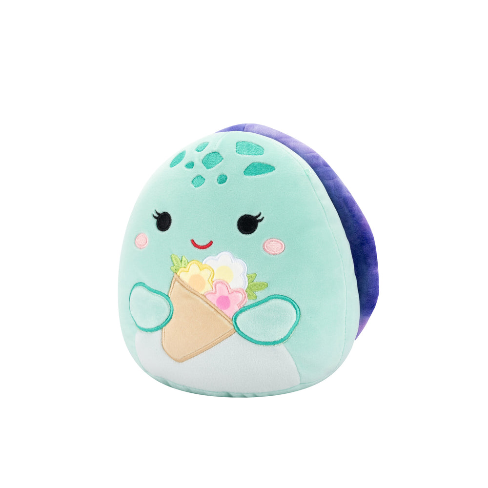 
                      
                        Squishmallows 7.5" - Kamya the leatherback turtle with a bouquet
                      
                    