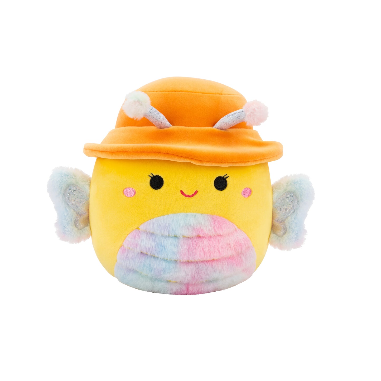 Squishmallows 7.5" - Nixie the butterfly with a hat