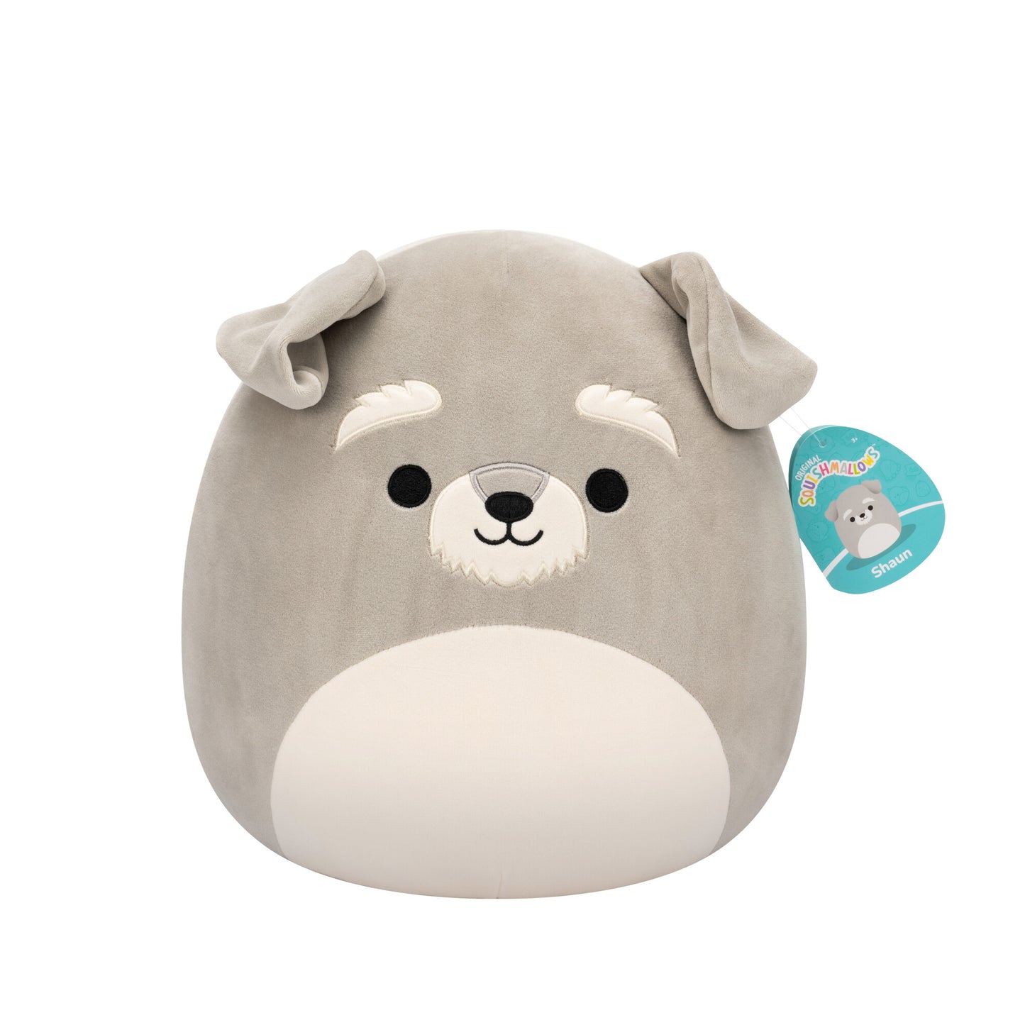 Squishmallows 12" - Shaun the Schnauzer Dog 
