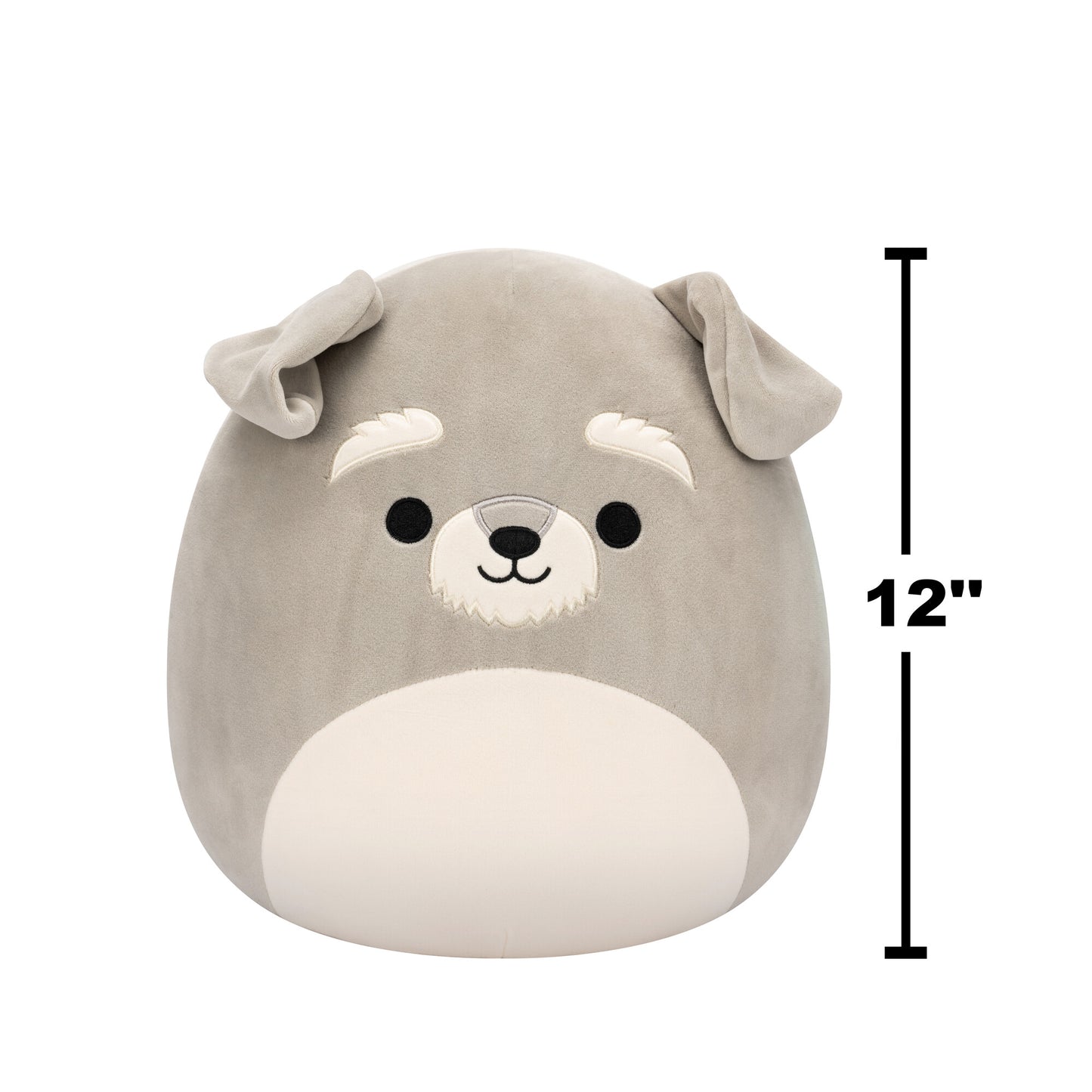 Squishmallows 12" - Shaun the Schnauzer Dog 