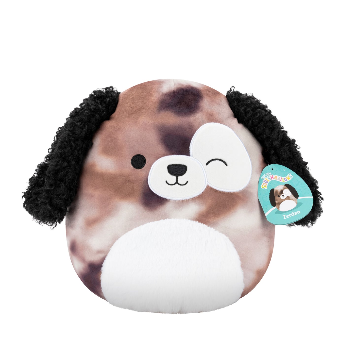 Squishmallows 12" - Zerdan the Marble Dog 
