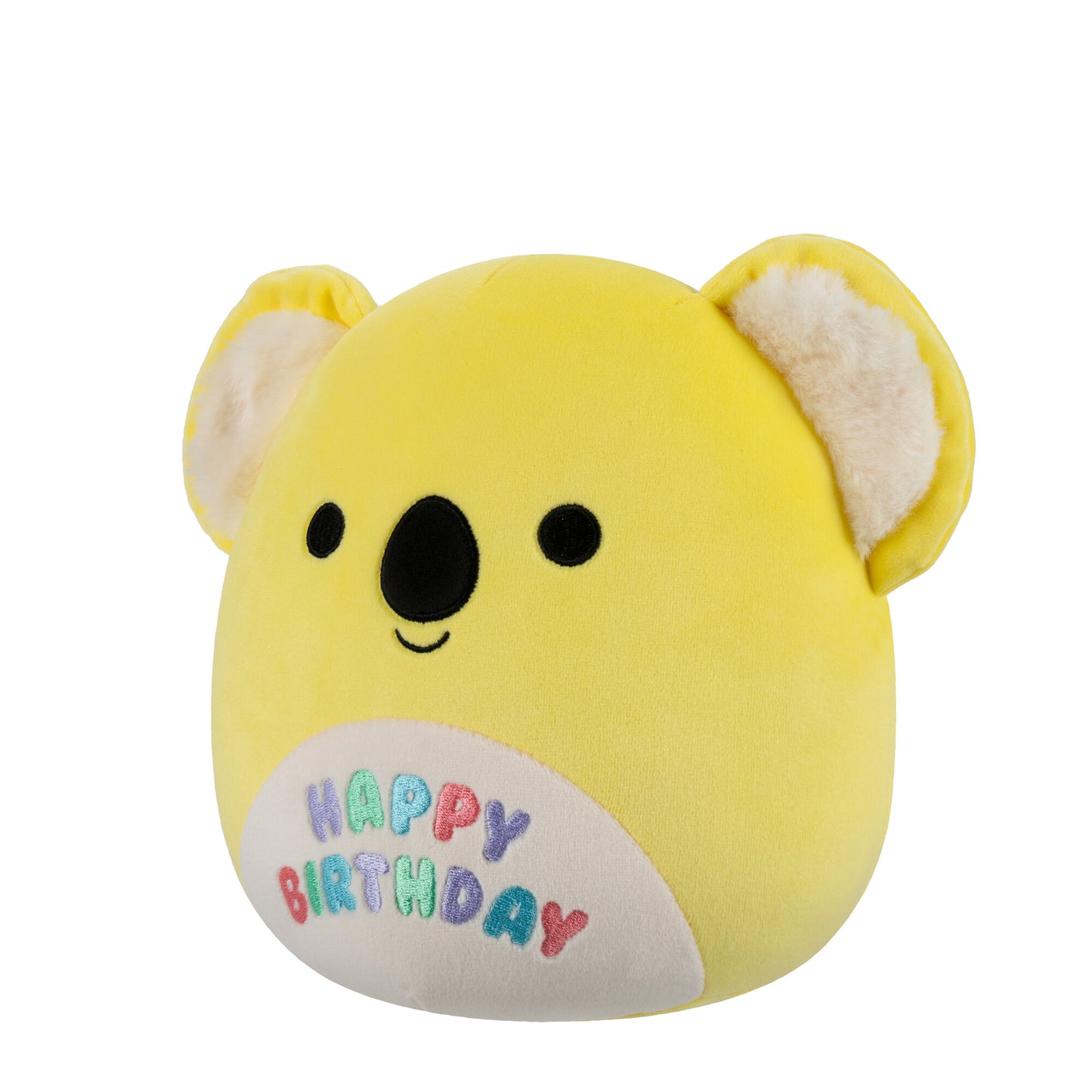 Squishmallows 7.5" - Celebration Donny the Koala with Happy Birthday Message 