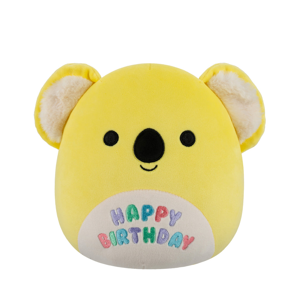 
                      
                        Squishmallows 7.5" - Celebration Donny the Koala with Happy Birthday Message 
                      
                    