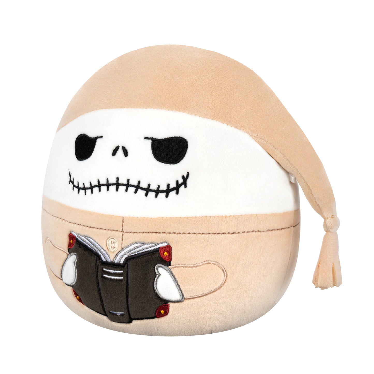 Squishmallows 8" Nightmare Before Christmas - Jack In Pajamas