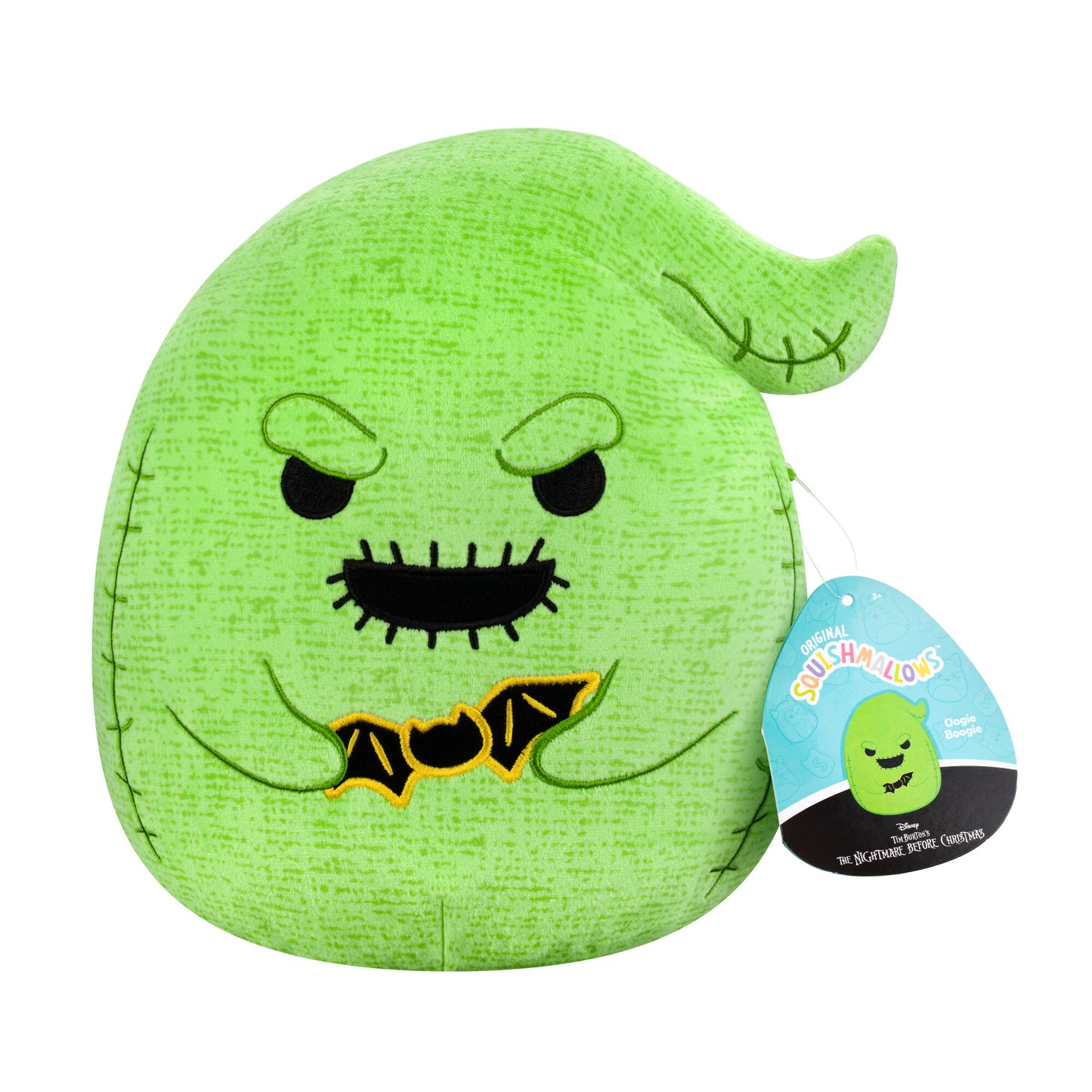 Squishmallows 8" Nightmare Before Christmas - Oogie Boogie Holding Bat