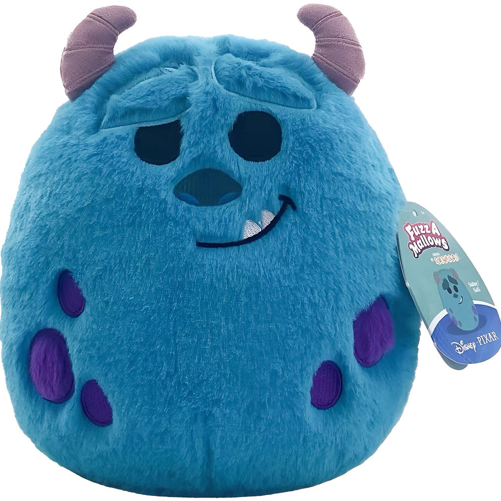 Squishmallows 8" Disney Fuzzamallow Sulley