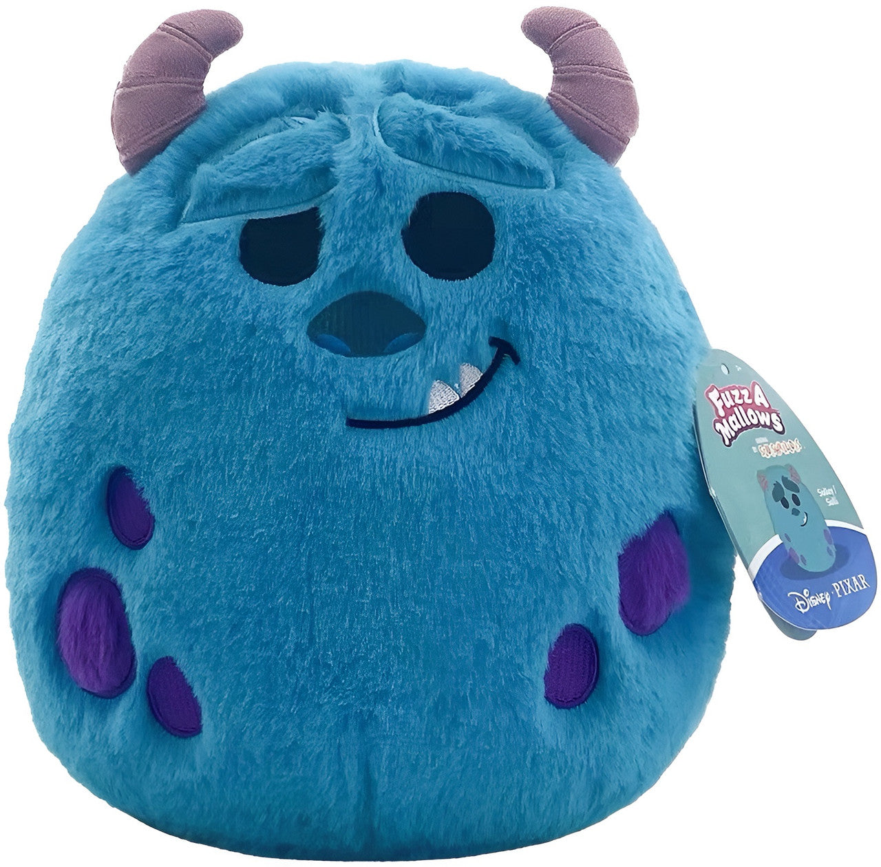 Squishmallows 8" Disney Fuzzamallow Sulley
