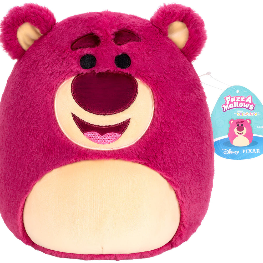 Squishmallow 8" Disney Fuzzamallow Lotso