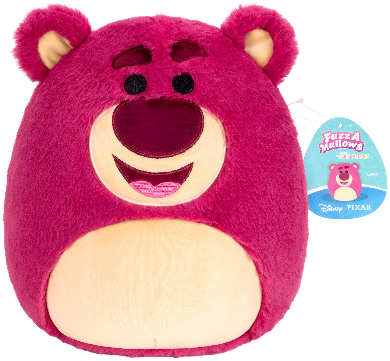 Squishmallow 8" Disney Fuzzamallow Lotso