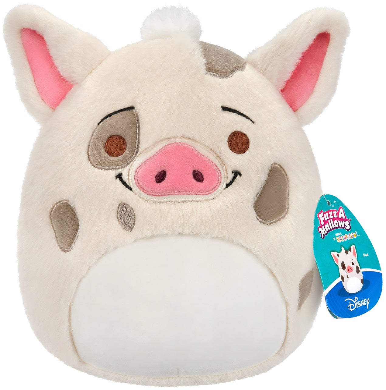 Squishmallows 8" Disney Fuzzamallows Pua