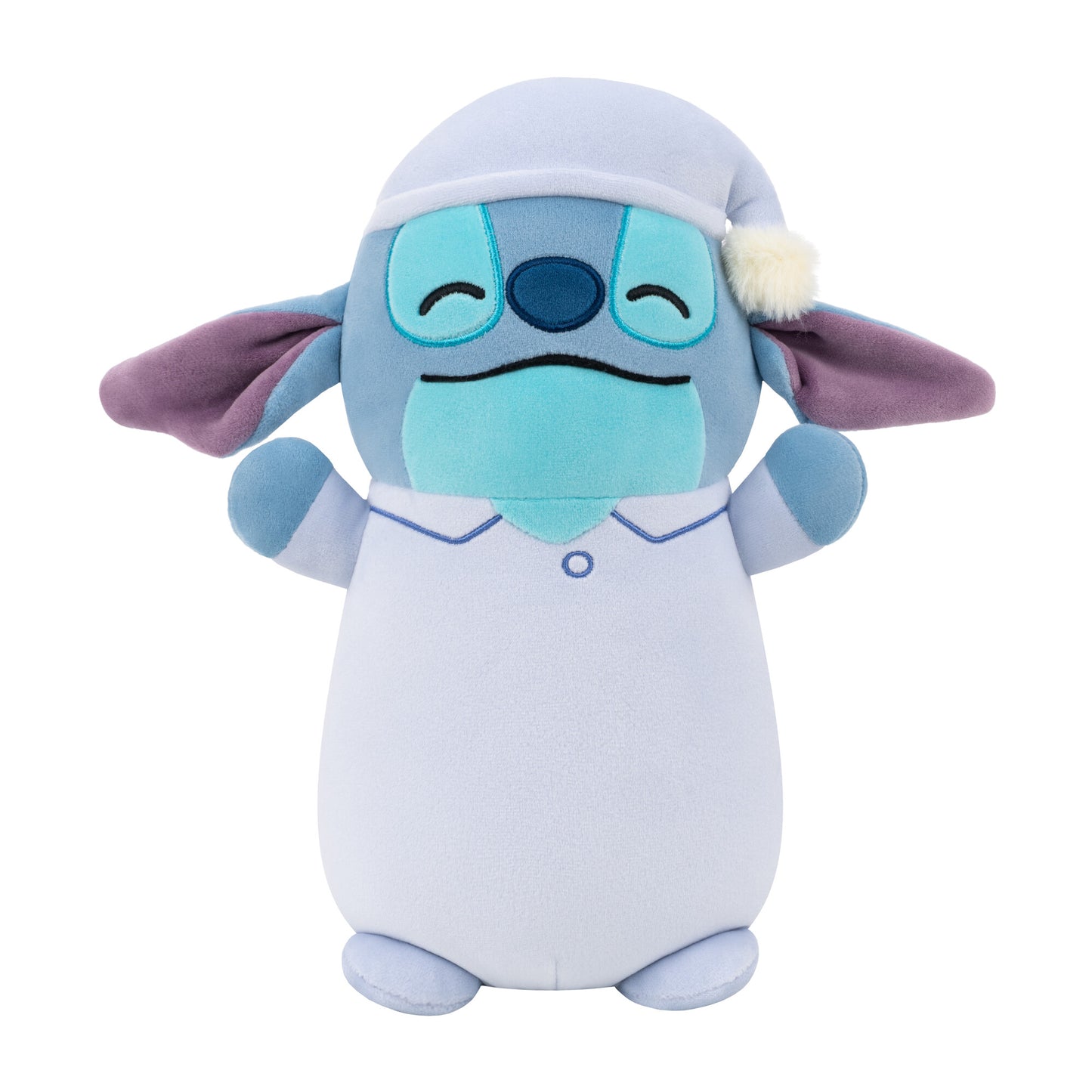 Squishmallo HugMee 10" Stitch in PJ's