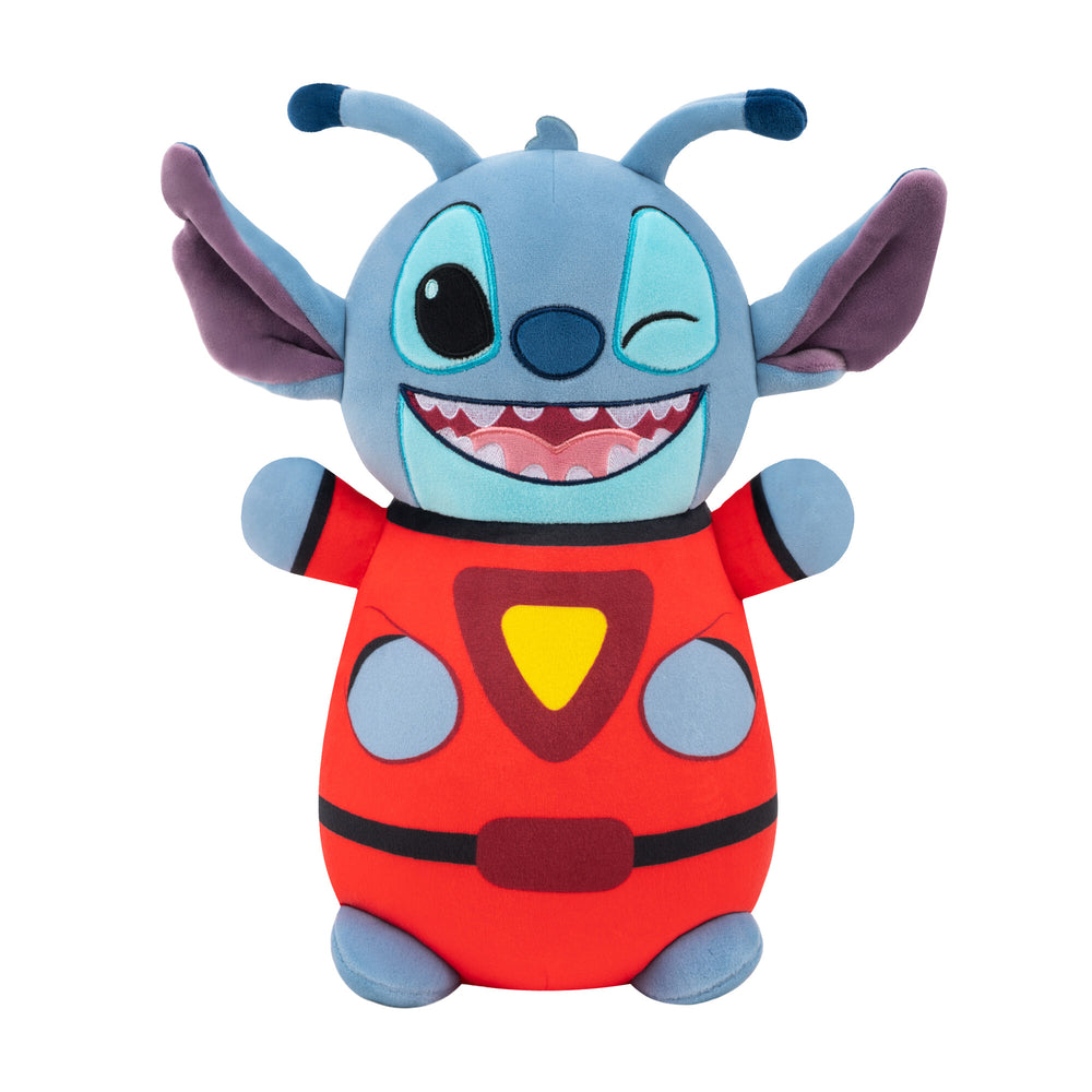 Squishmallow HugMee 10" Stitch Alien Suit