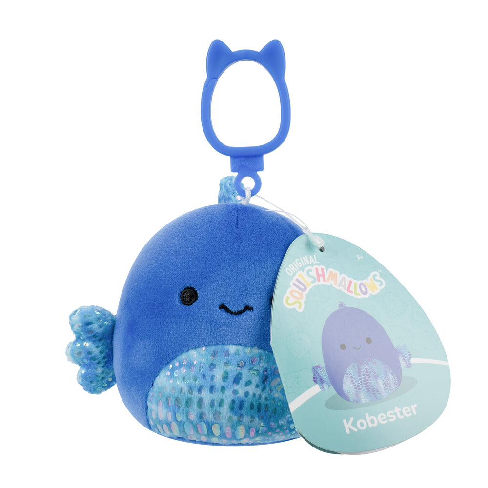 Squishmallows 3.5" Kobester the Betta Fish