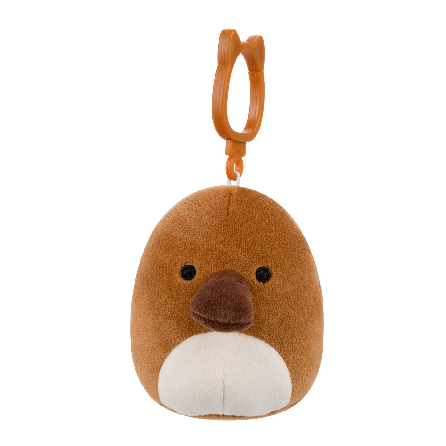 Squishmallow 3.5"  Clip On Little Plush - Santino Platypus
