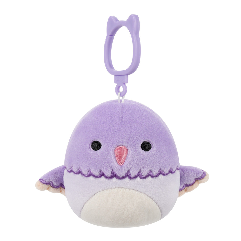 Squishmallows 3.5" Clip on Little Plush - Charmaine Hummingbird