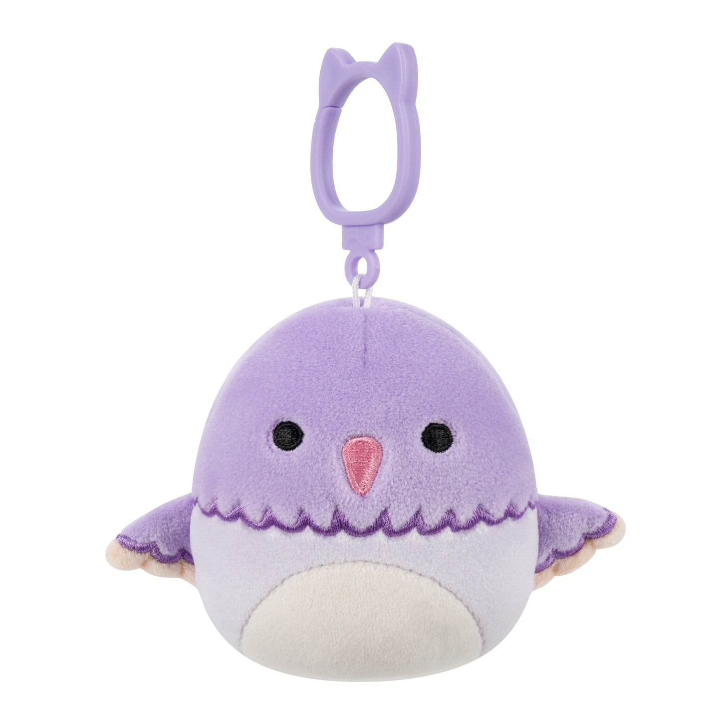 Squishmallows 3.5" Clip on Little Plush - Charmaine Hummingbird