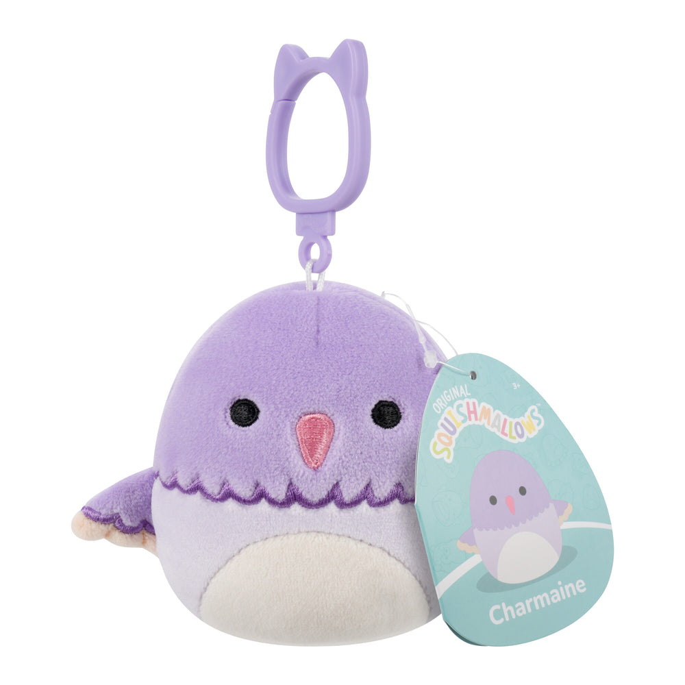 Squishmallows 3.5" Clip on Little Plush - Charmaine Hummingbird