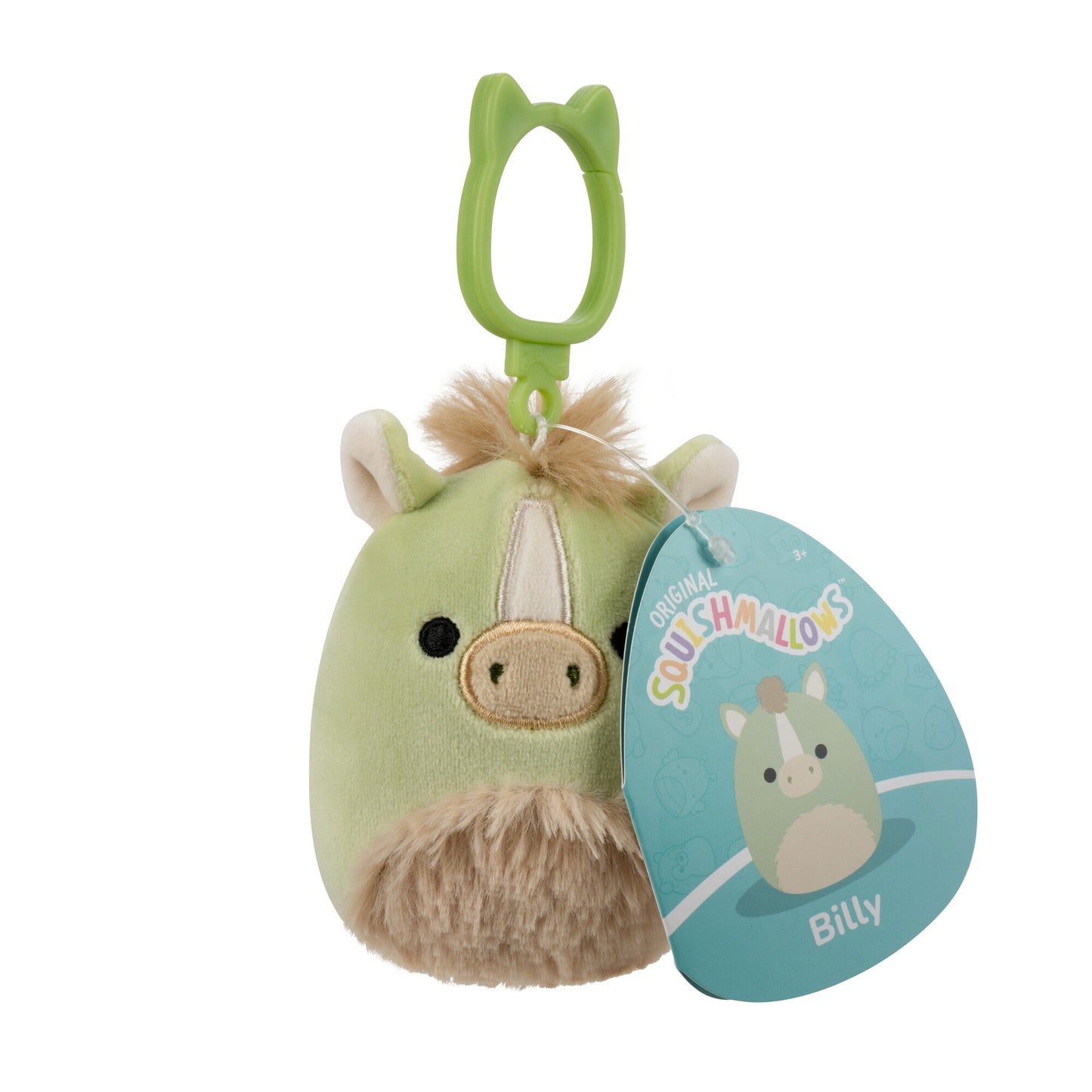 Squishmallow 3.5" Billy Horse