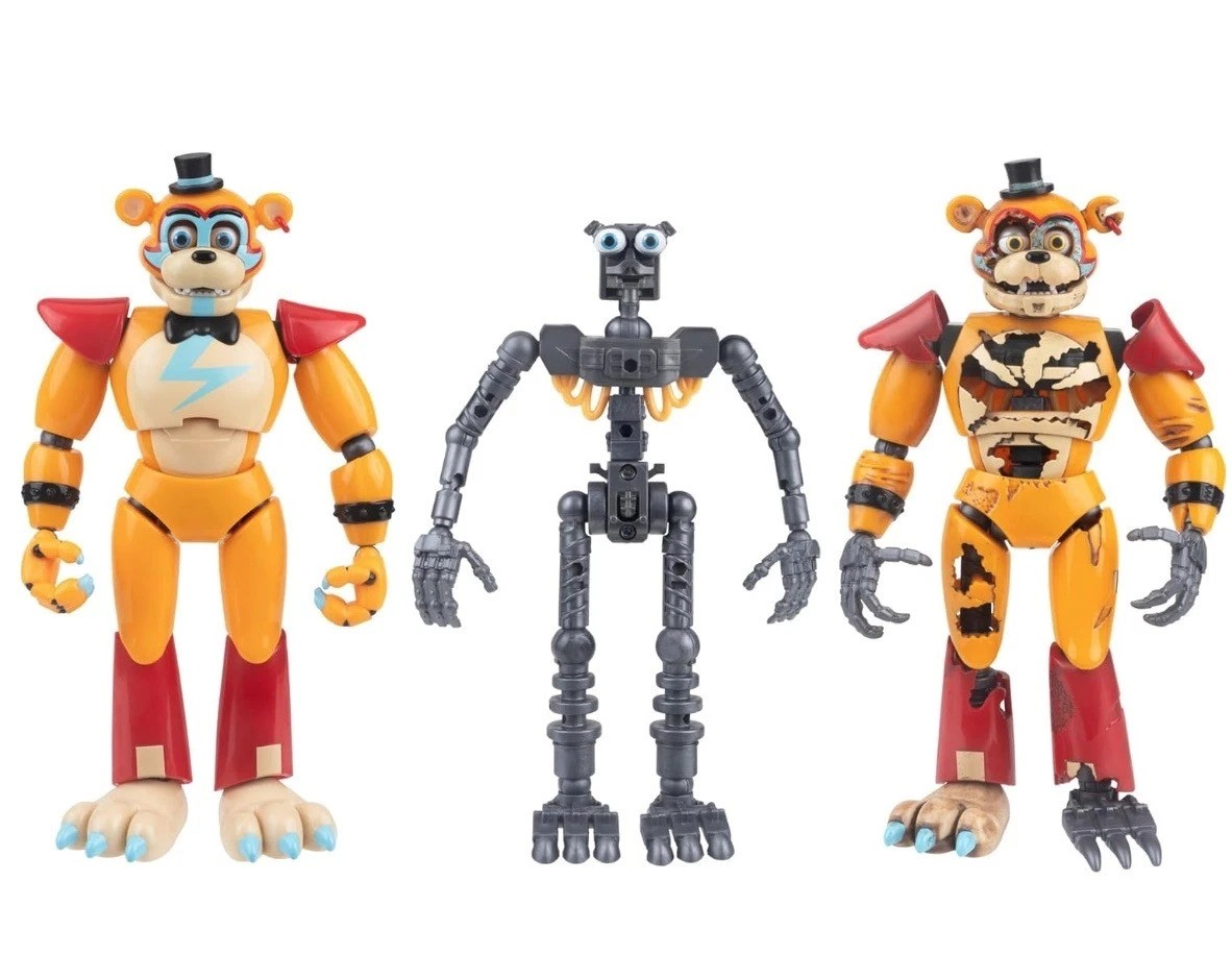 Glamrock Endo Series Collector Figure - Glamrock Freddy - Jazwares Original