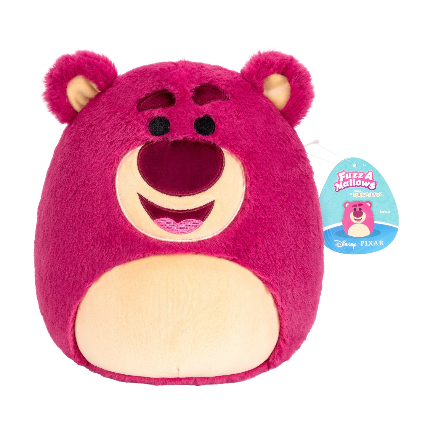 Squishmallows 10" Fuzzamallows Disney Toy Story Lotso 