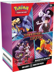 Pokemon TCG Scarlet & Violet 10 Destined Rivals Booster Bundle