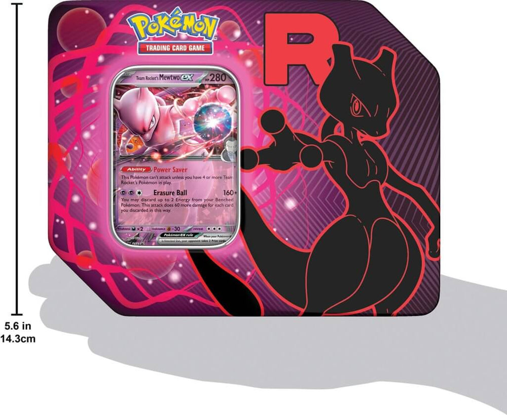 
                      
                        Pokemon TCG Team Rocket Tin
                      
                    