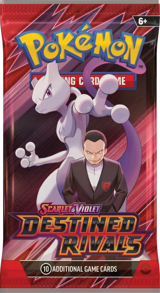 
                      
                        Pokémon TCG Scarlet & Violet Destined Rivals Booster
                      
                    