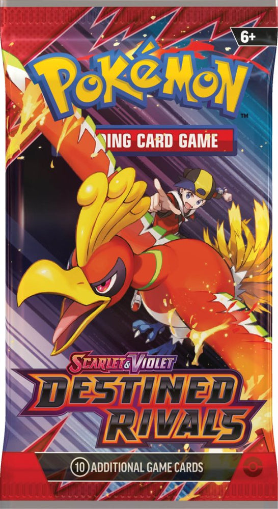 
                      
                        Pokémon TCG Scarlet & Violet Destined Rivals Booster
                      
                    