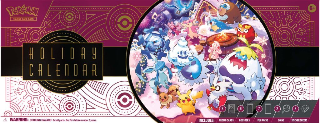 Pokémon TCG Holiday Calendar