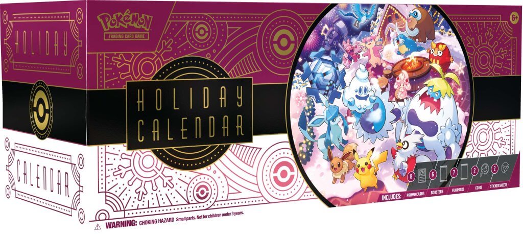 Pokémon TCG Holiday Calendar