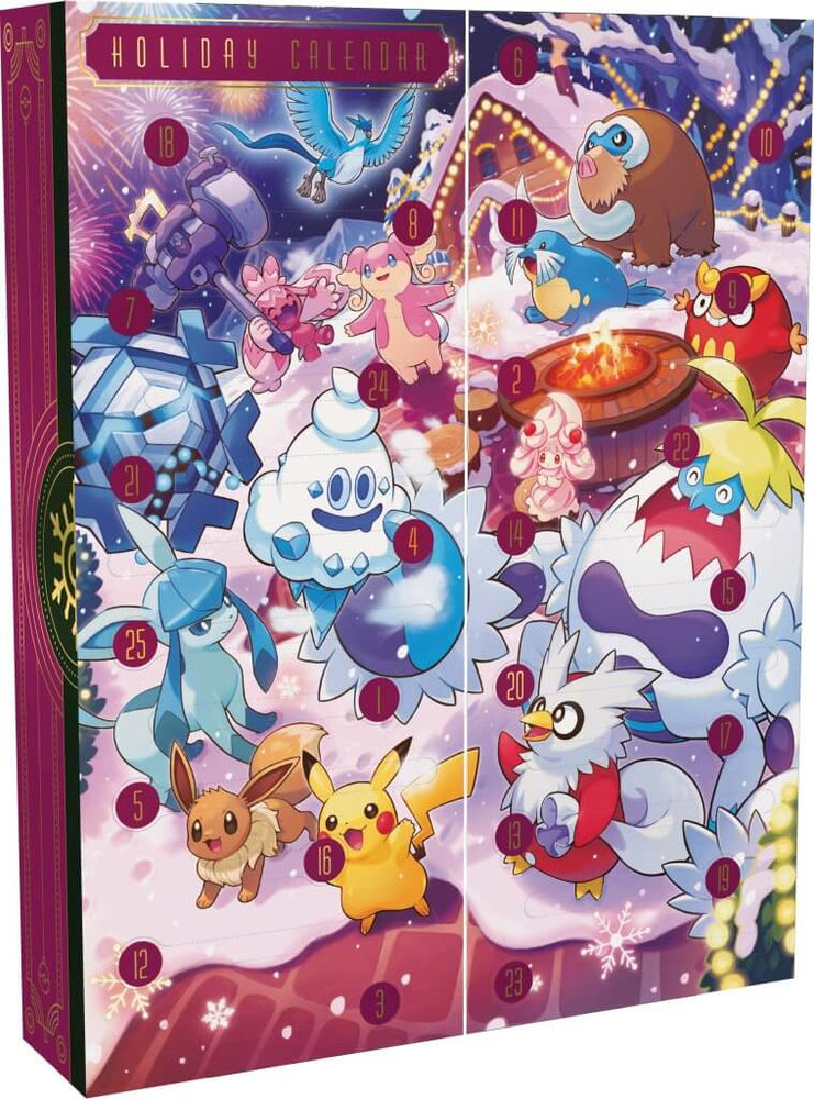 
                      
                        Pokémon TCG Holiday Calendar
                      
                    