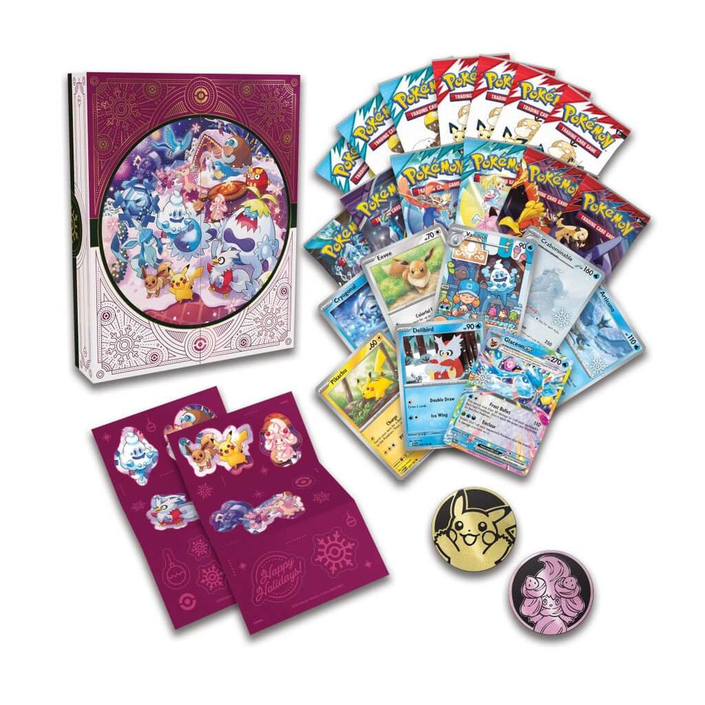 
                      
                        Pokémon TCG Holiday Calendar
                      
                    