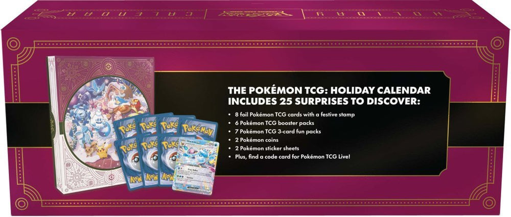 
                      
                        Pokémon TCG Holiday Calendar
                      
                    