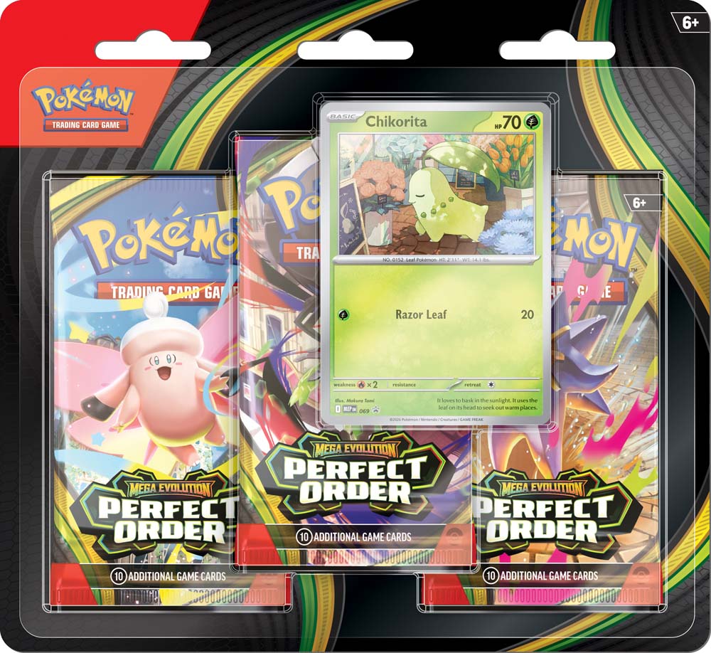 Pokémon TCG MEA EVOLUTION PERFECT ORDER