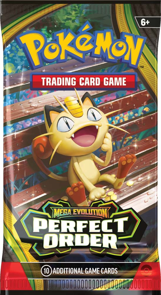 Pokémon TCG: Mega Evolution-Perfect Order Booster - Single Cards