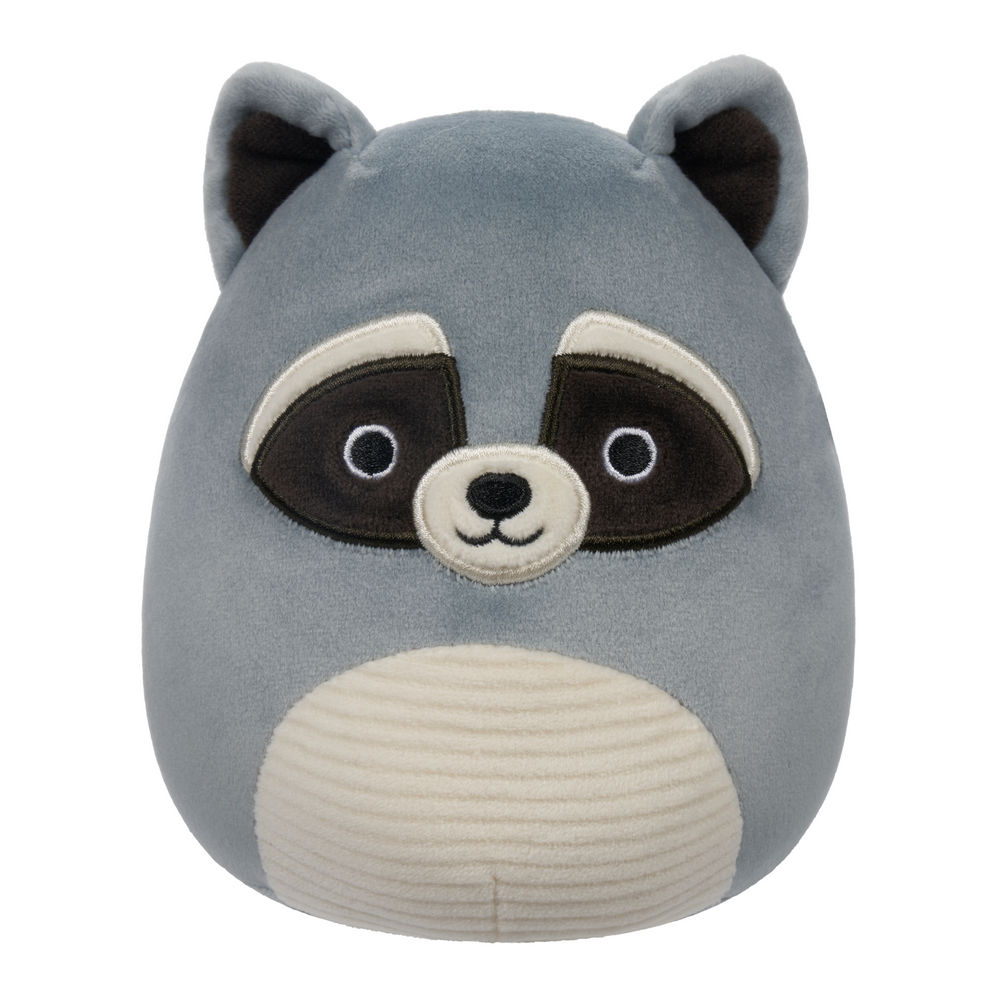 Squishmallows 7.5" Rocky the Grey Raccoon