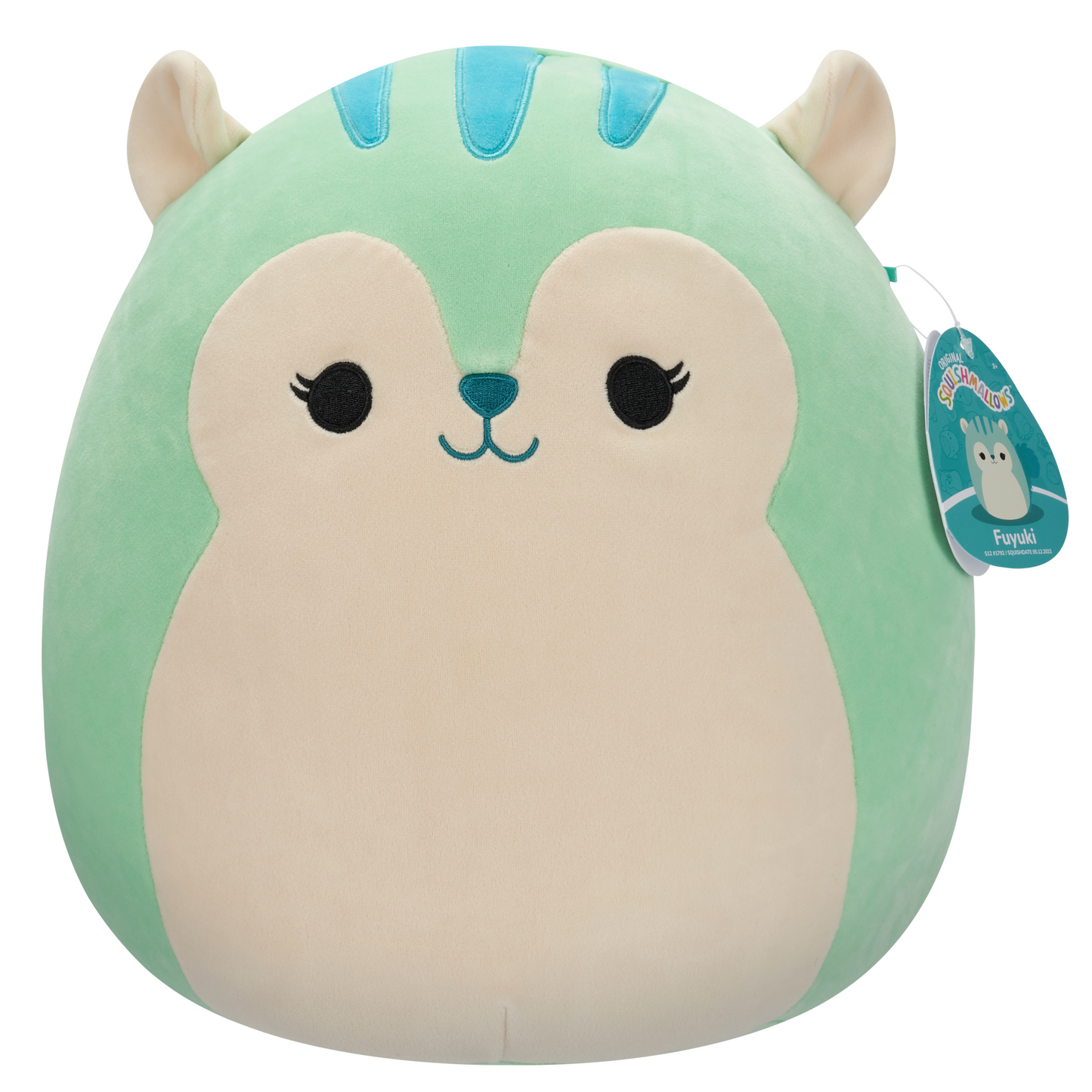 Squishmallows 7.5" Fuyuki Mint Green Squirrel