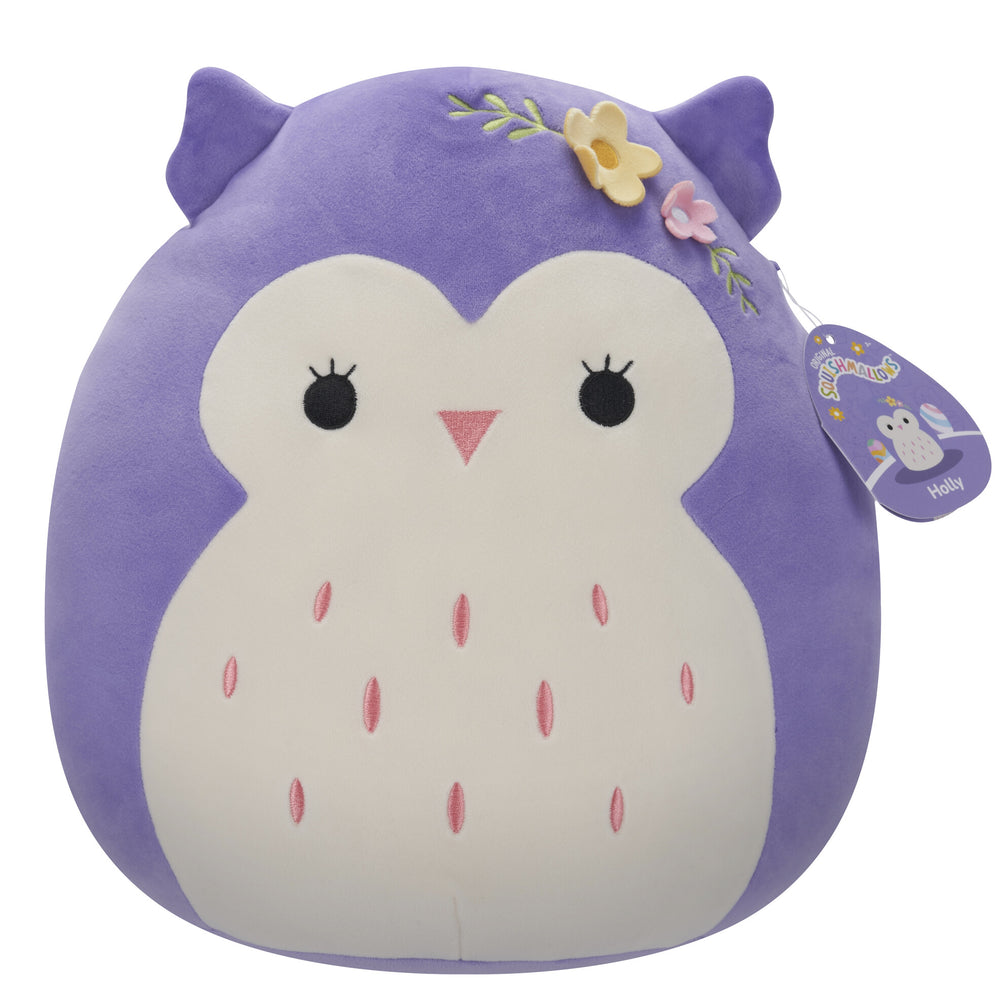 
                      
                        Squishmallows 12" Easter - Holly
                      
                    