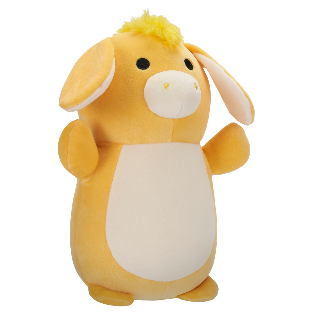 
                      
                        Squishmallows 10" HugMees Plush - Gavyn the yellow Donkey
                      
                    