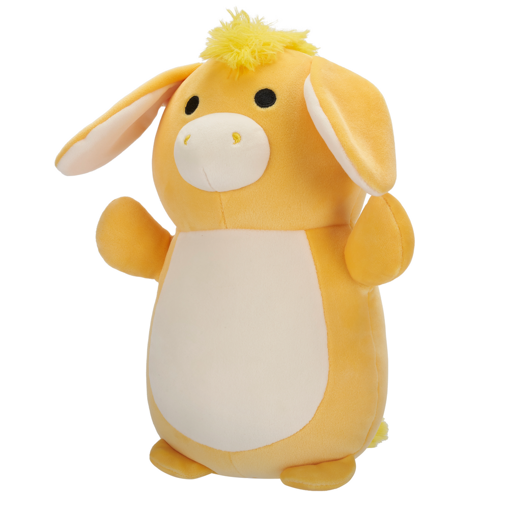 
                      
                        Squishmallows 10" HugMees Plush - Gavyn the yellow Donkey
                      
                    