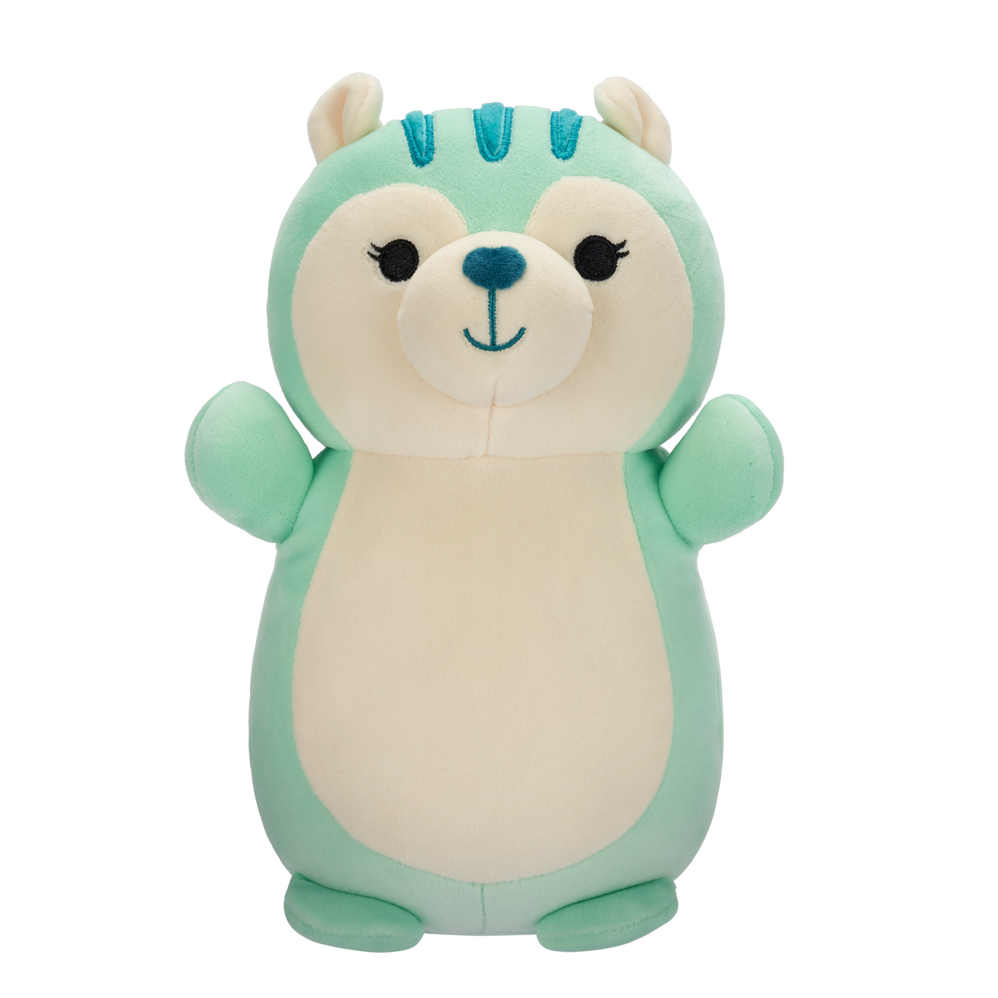 Squishmallows 10" HugMees Plush - Fuyuki Mint green Squirrel