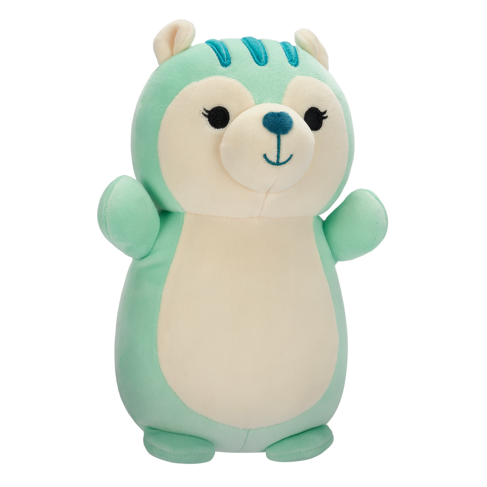 Squishmallows 10" HugMees Plush - Fuyuki Mint green Squirrel
