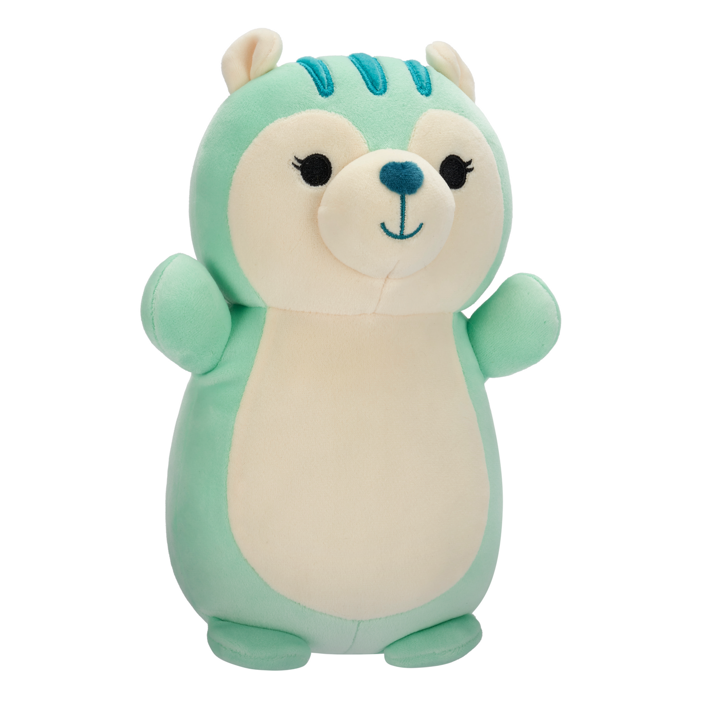 Squishmallows 10" HugMees Plush - Fuyuki Mint green Squirrel