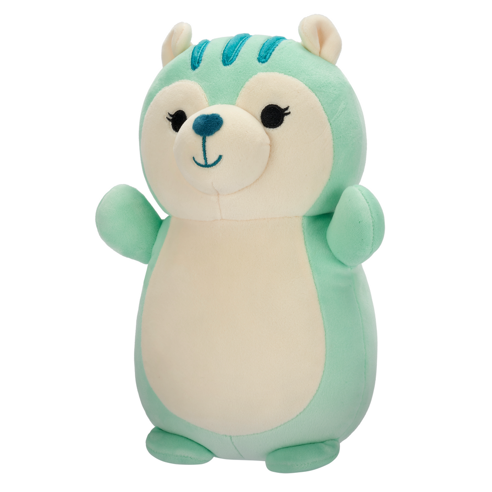 
                      
                        Squishmallows 10" HugMees Plush - Fuyuki Mint green Squirrel
                      
                    