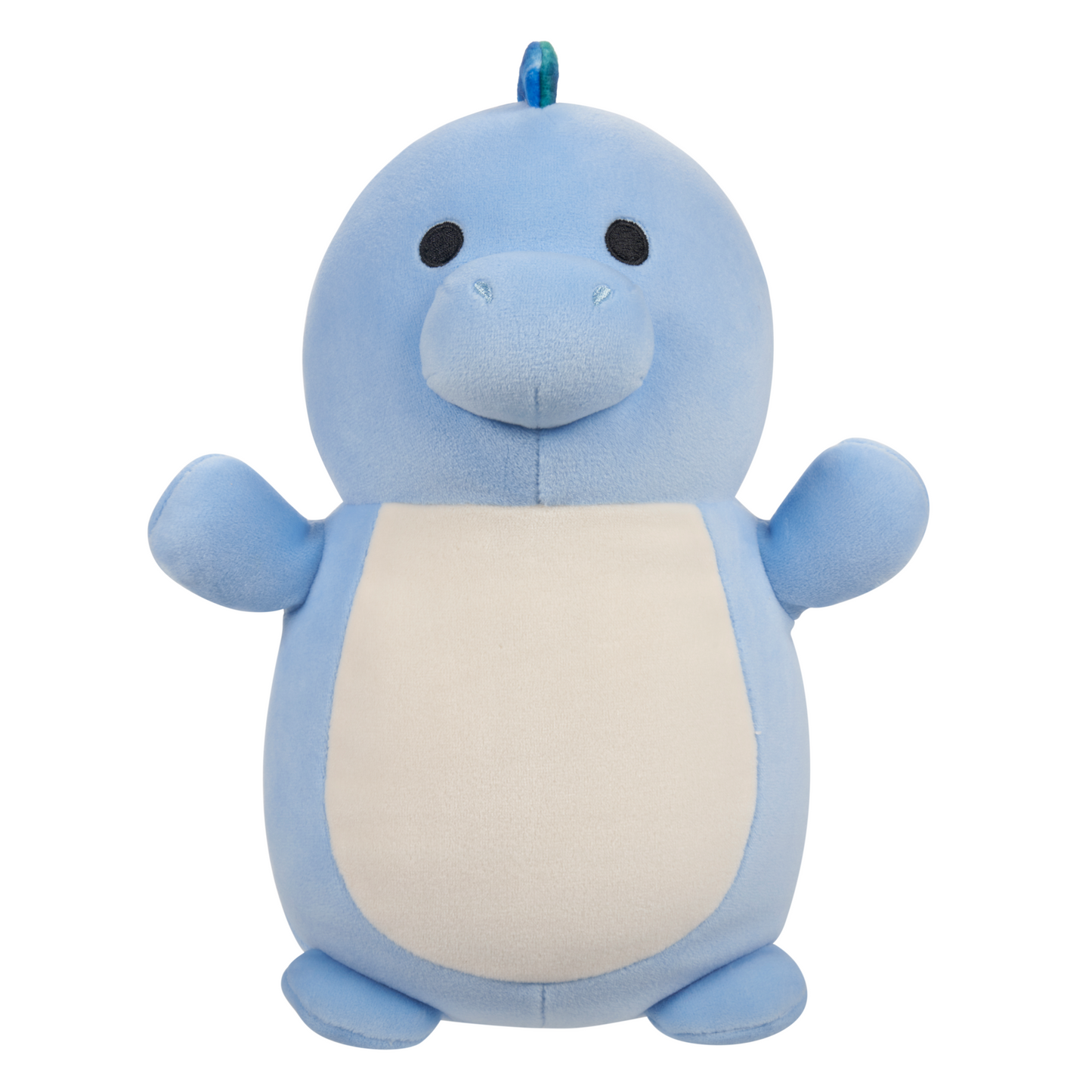 Squishmallows 10" HugMees Plush - Grayson the Blue Dinosaur